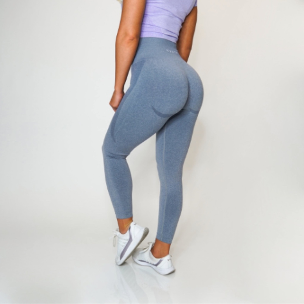NVGTN Gray Contour Leggings xs